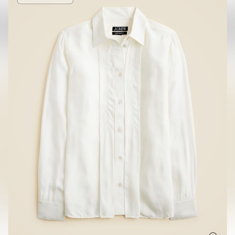 J. Crew Jules classic-fit shirt 10
